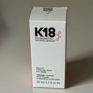 K18 mini leave-in molecular repair hair mask